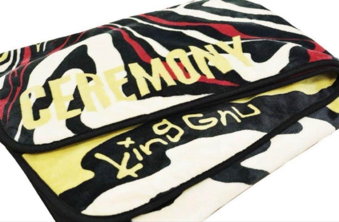 KING GNU ブランケット