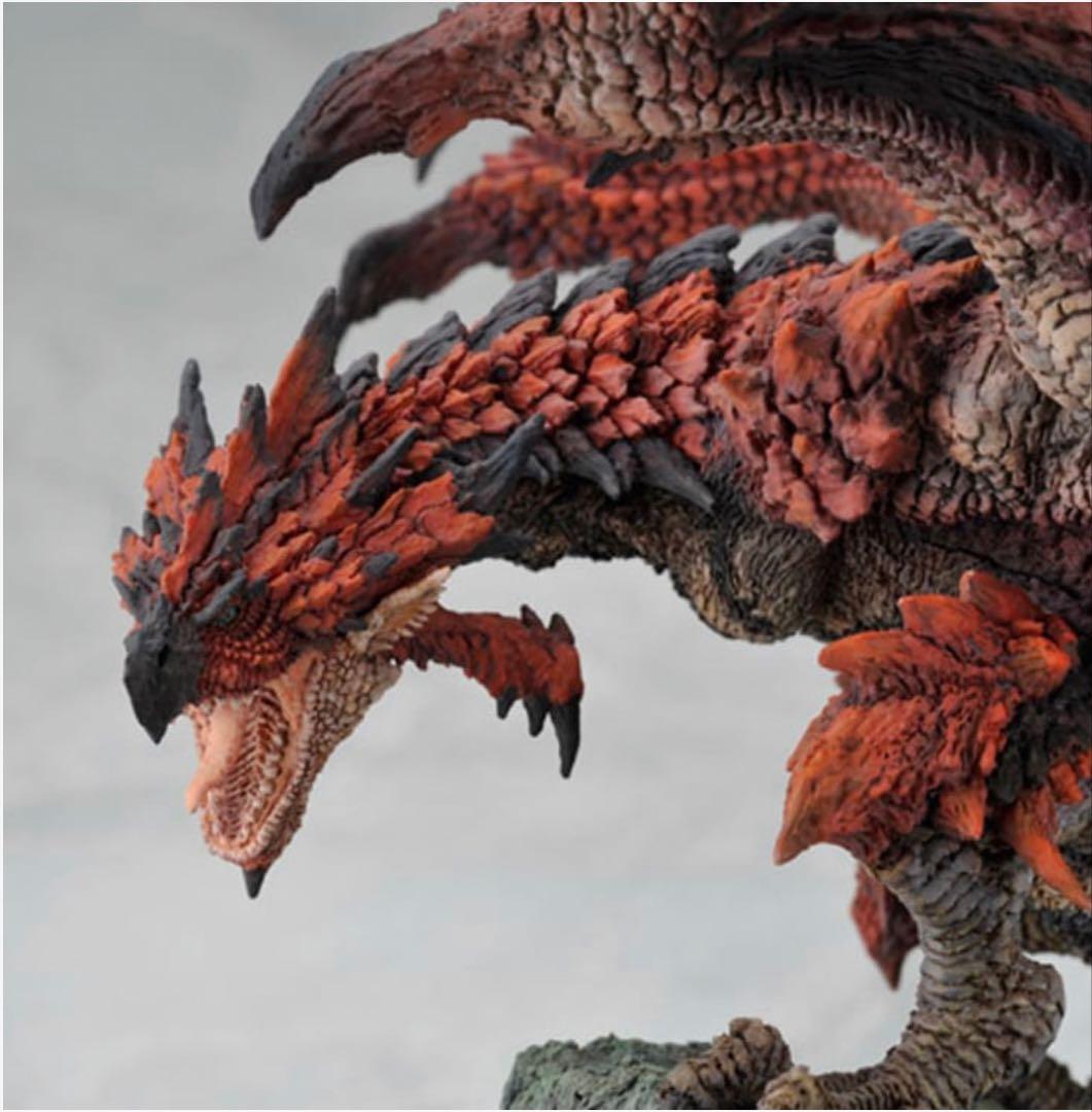 未開封復刻版モンスターハンタークリエイターズモデルリオレウス