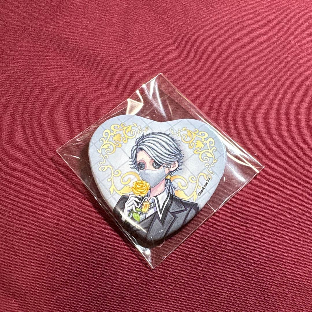 第五人格 IdentityV　缶バッジ　納棺師 ハート缶バッジ　スイパラ