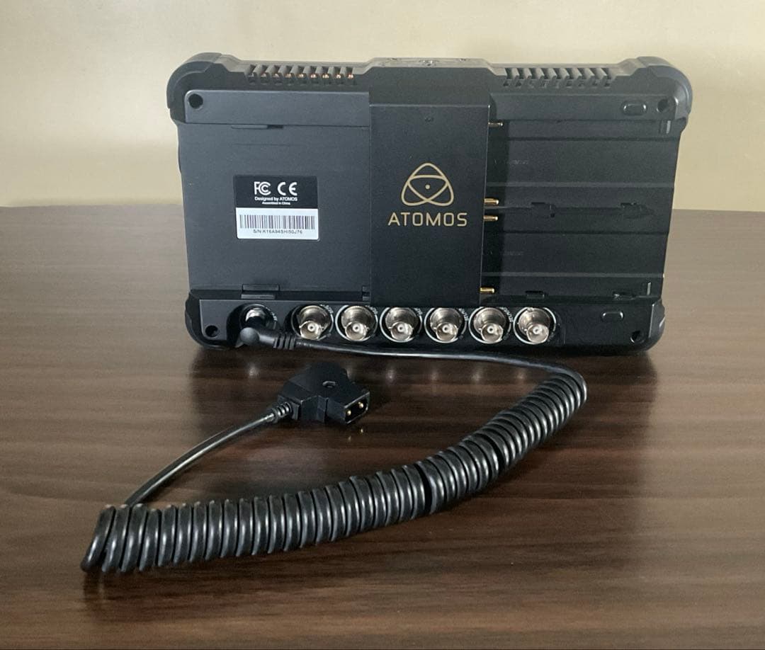 ATOMOS SHOGUN INFERNO（専用ゲージ＆SSD付）