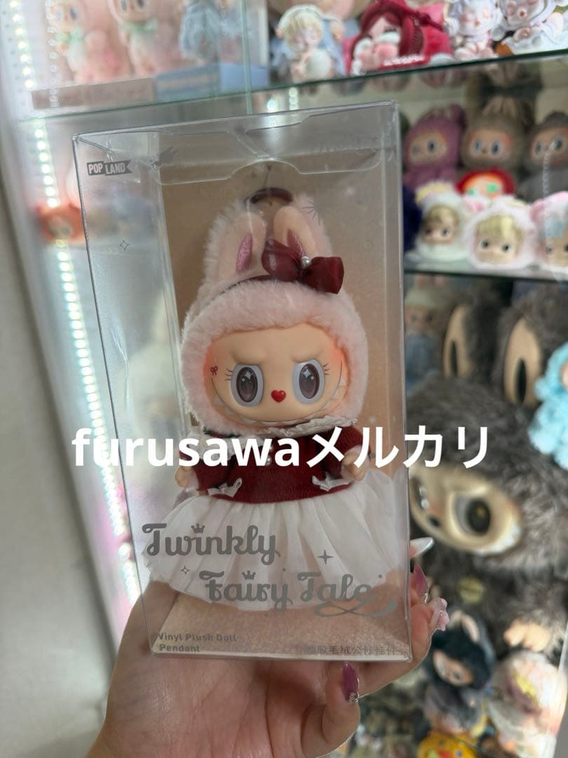 M*I様 モココ Twinkle Fairy Tale LABUBU MOKOK
