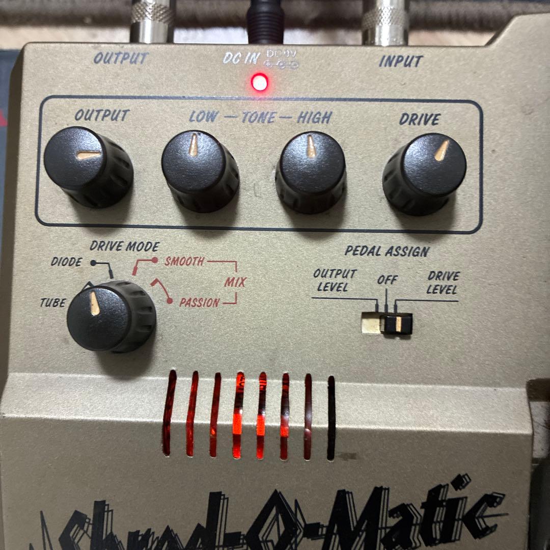超珍品　真空管エフェクターAKAI Shred-O-Matic D1 箱&取説付