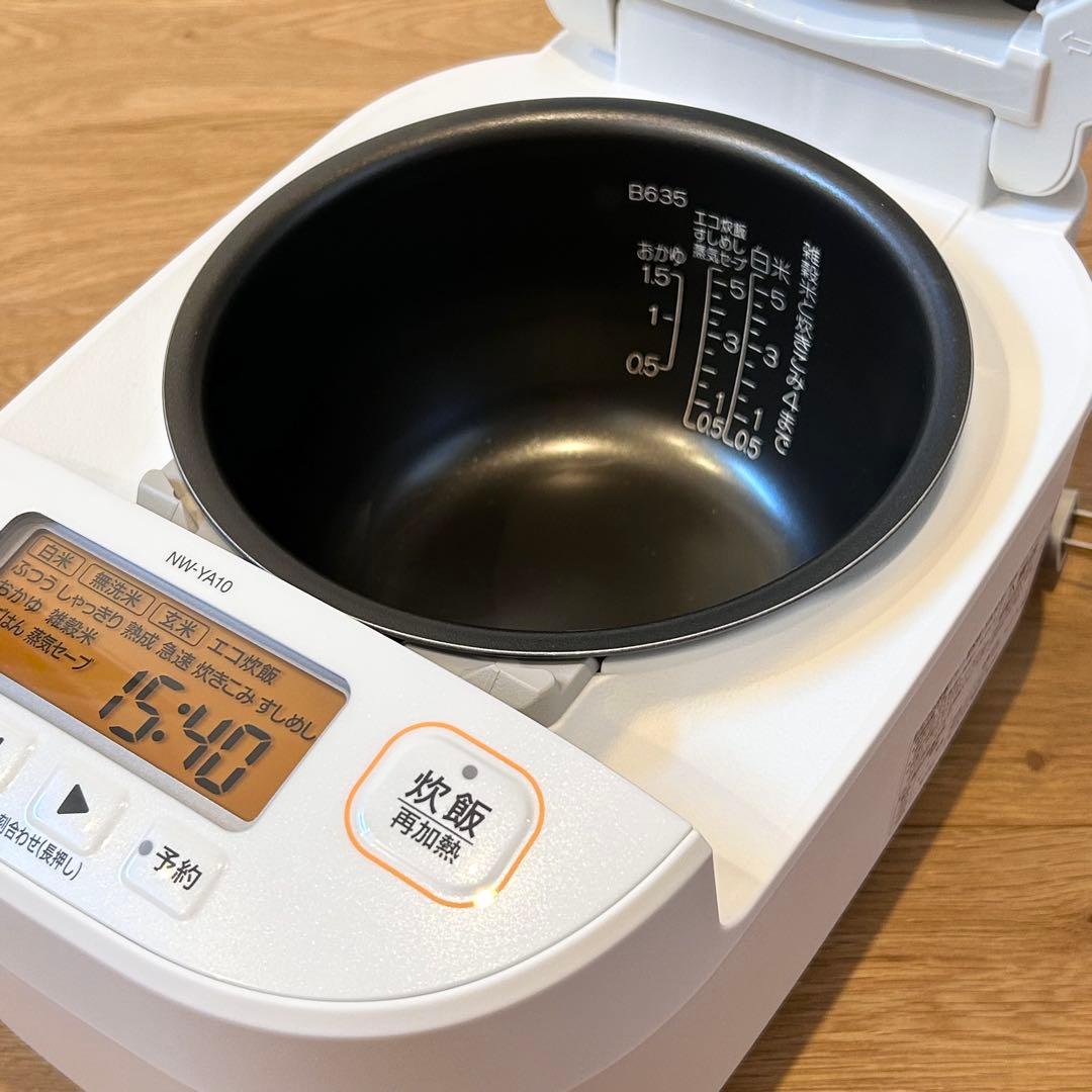 ignis　23年製 象印 極め炊き5.5合 圧力IH炊飯ジャー