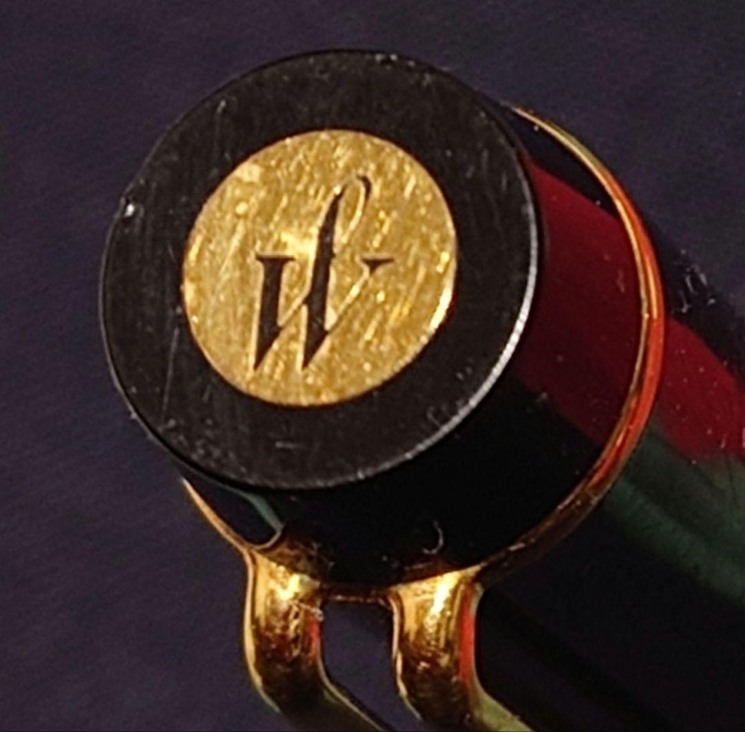 ウォーターマン 万年筆 黒