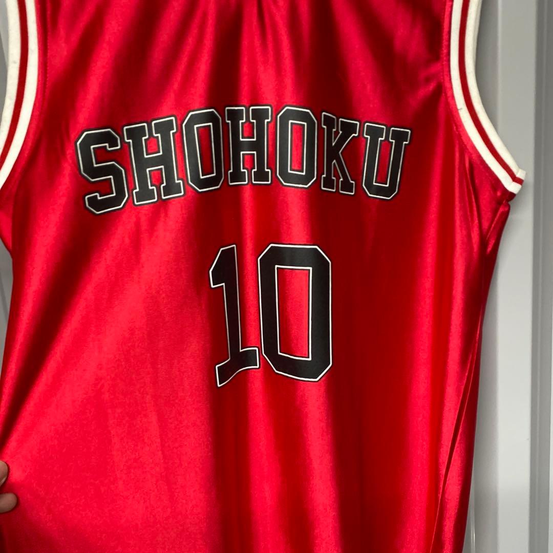 スラムダンク 湘北ユニフォーム6着まとめセット　 バスケット