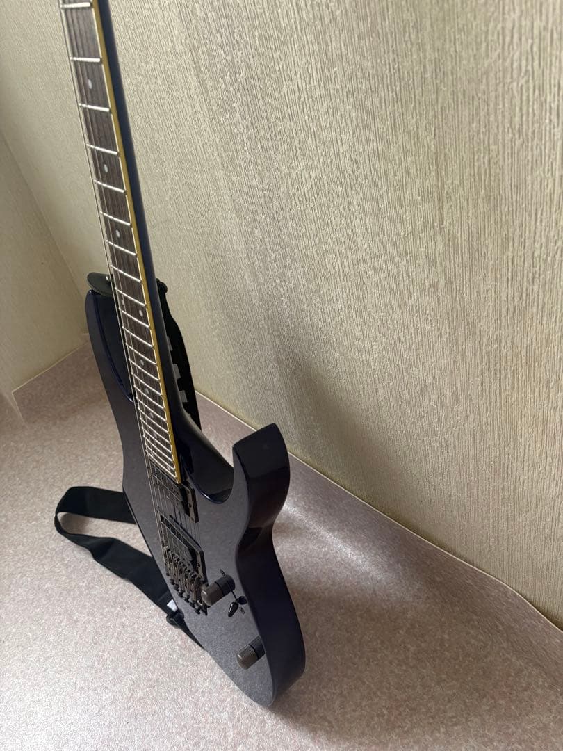 Ibanez エレキギター ダークブルー ストラップ付き　極美品・動作確認済み