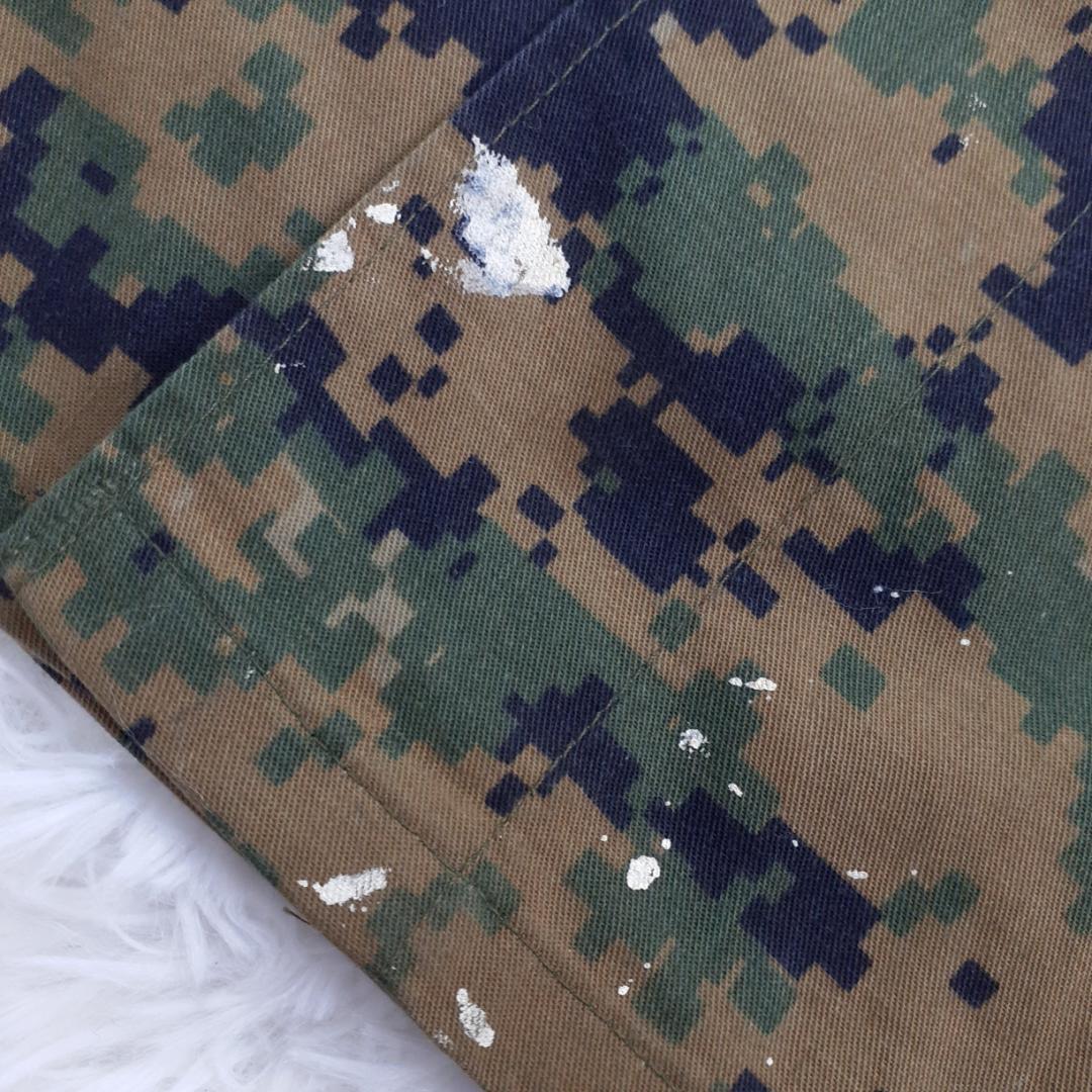 希少◎アメリカンアパレル ミリタリージャケット デジタルカモ 迷彩