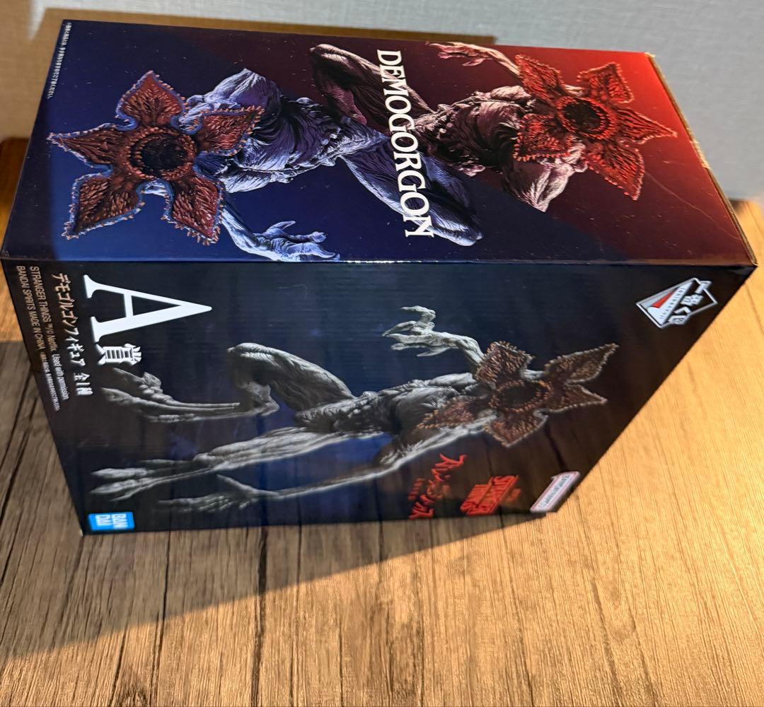 ストレンジャーシングス一番くじA賞デモゴルゴンフィギュア