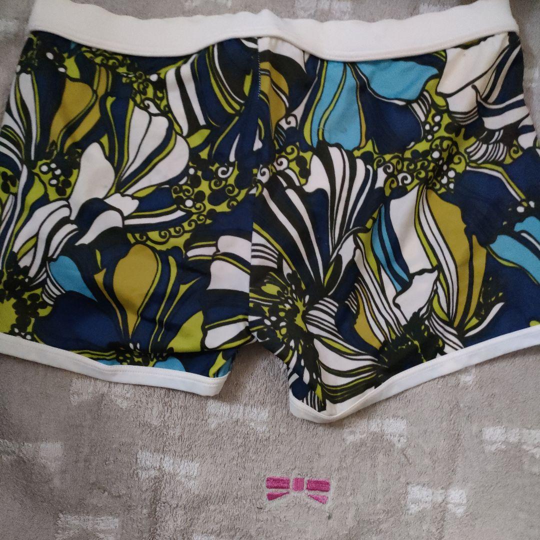 D&G 花柄 水着 トランクス　М
