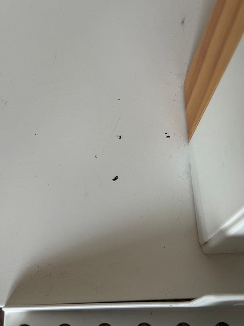 ナチュラル無垢材×スチールテレビスタンド　手渡し可能