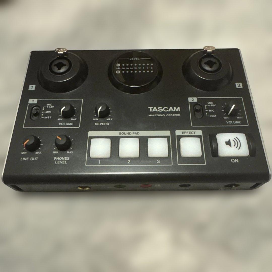 TASCAM MINISTUDIO US-42B オーディオインターフェイス