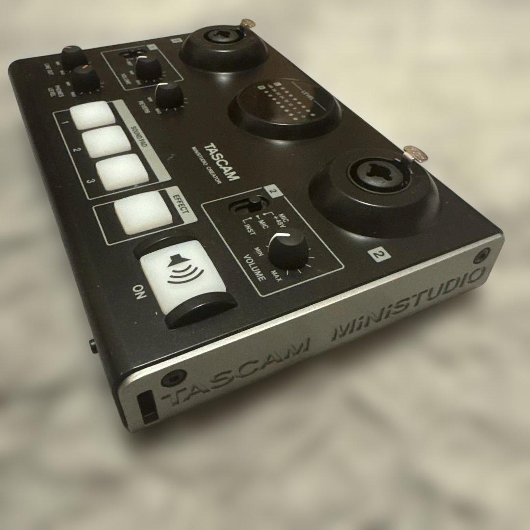 TASCAM MINISTUDIO US-42B オーディオインターフェイス