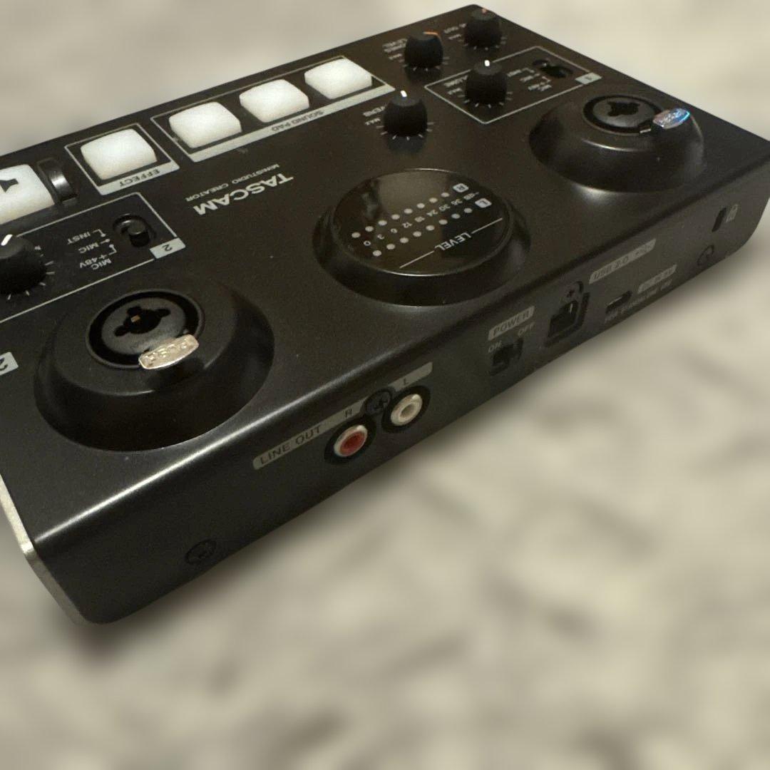 TASCAM MINISTUDIO US-42B オーディオインターフェイス