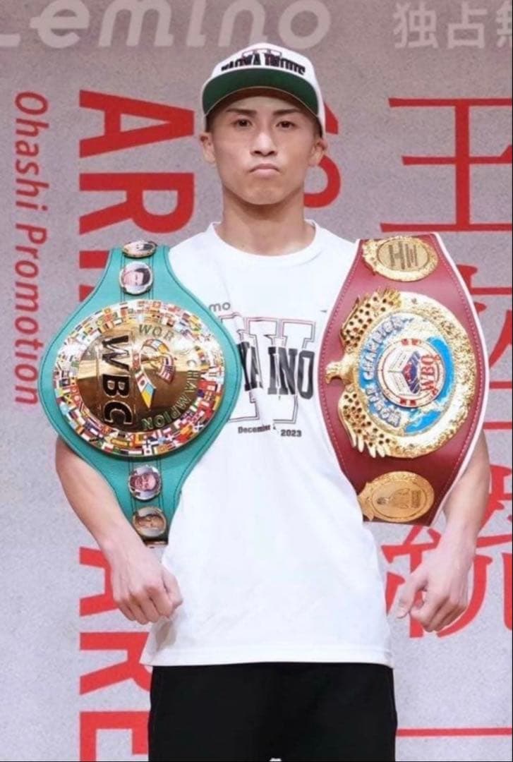 井上尚弥vsタパレス　Tシャツ《M、L、2XL》