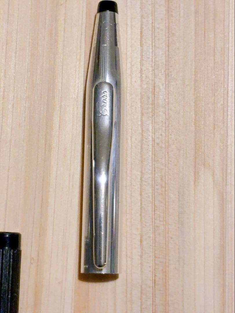 純銀925S・初期型クロスボールペン『クラシックセンチュリー』ヴィンテージ