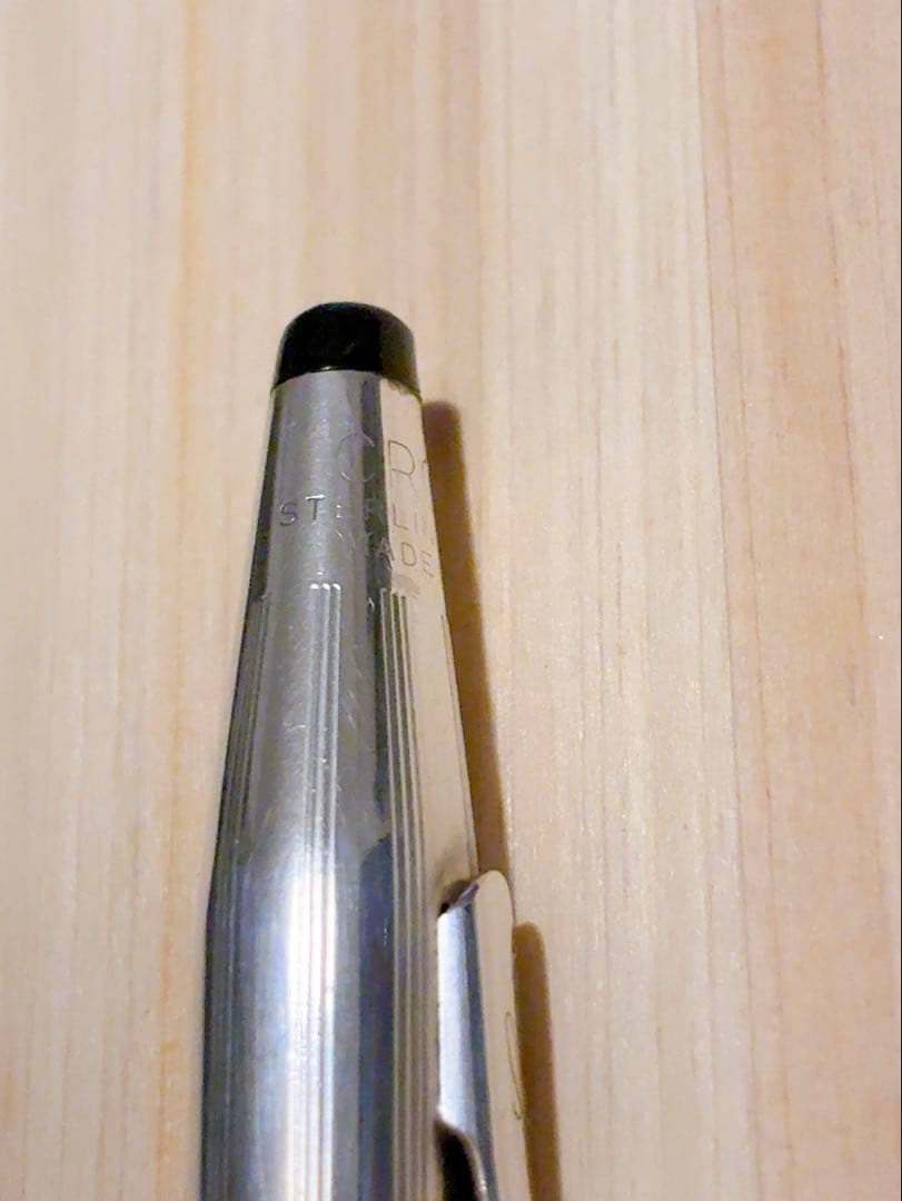 純銀925S・初期型クロスボールペン『クラシックセンチュリー』ヴィンテージ