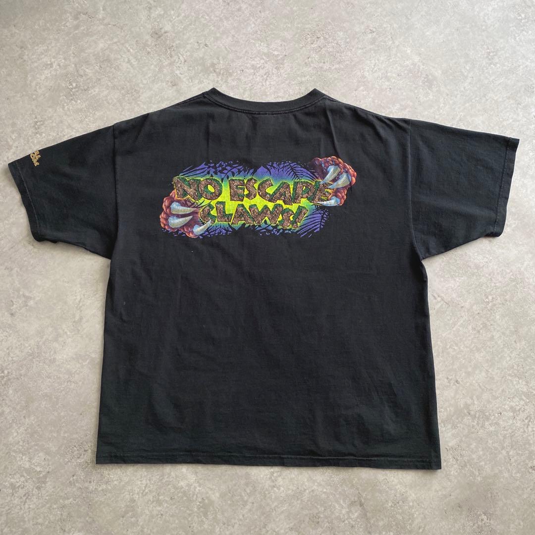 ドスペ 90s ディズニー アニマルキングダム Tシャツ USA製 黒 XXL