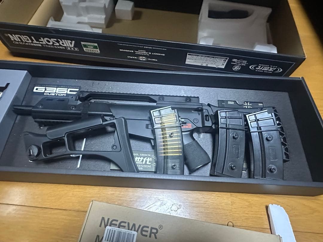 東京マルイ　次世代電動ガン　g36c カスタム