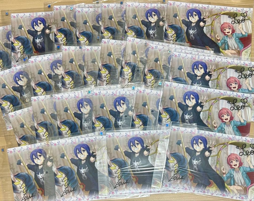 KING OF PRISM キンプリ クリアファイル 香賀美タイガ＆西園寺レオ