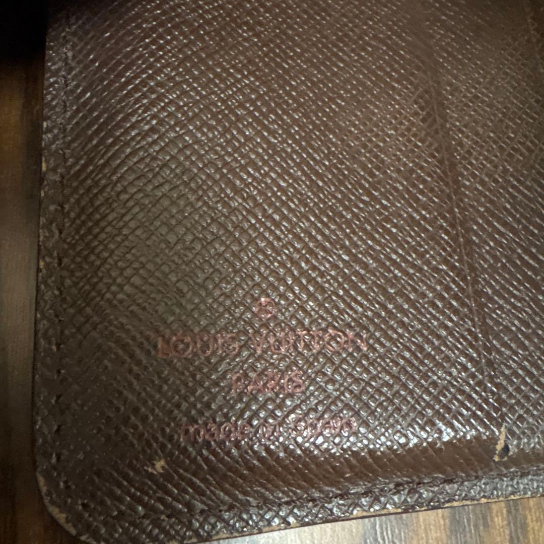 【商品処分前の最終値引げ】LOUIS VUITTON ダミエ 二つ折り財布