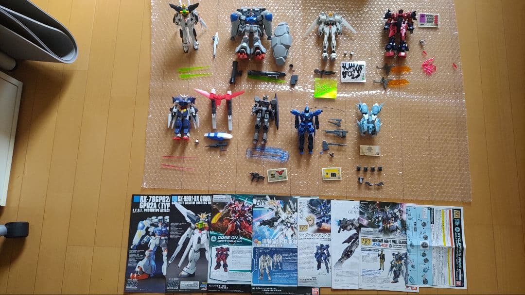 HG ガンプラ 複数体セット