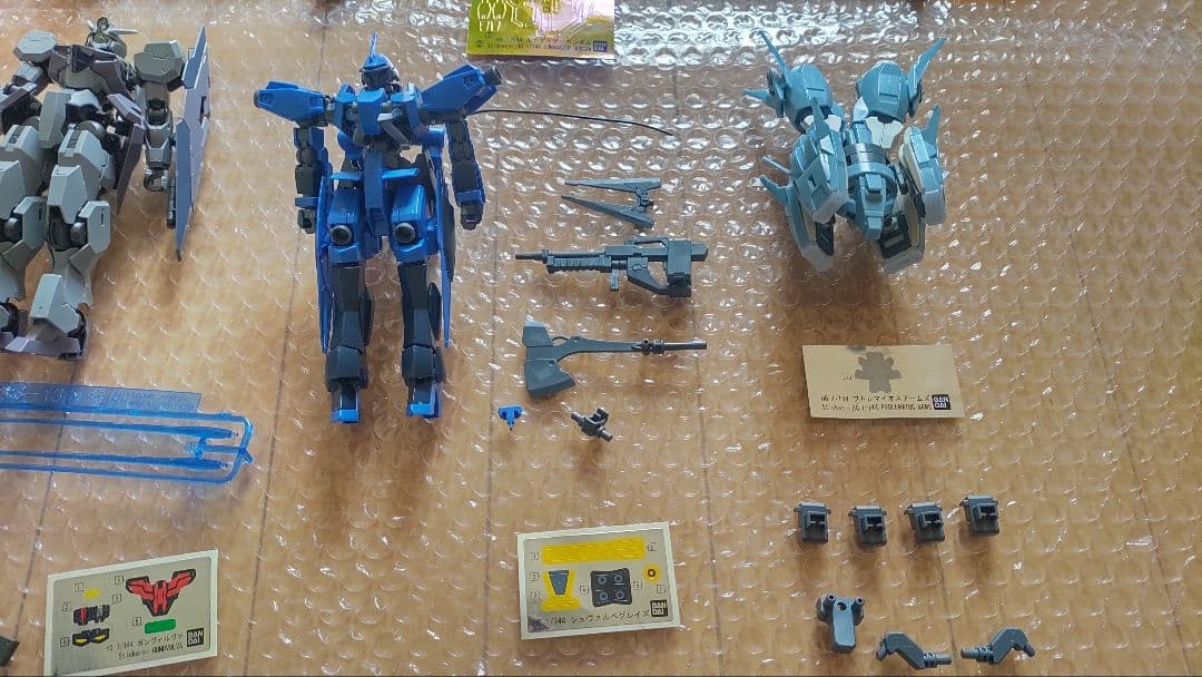 HG ガンプラ 複数体セット