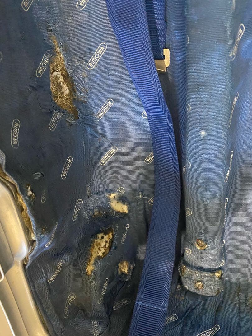 リモワ　キャリーケース　【ジャンク品】