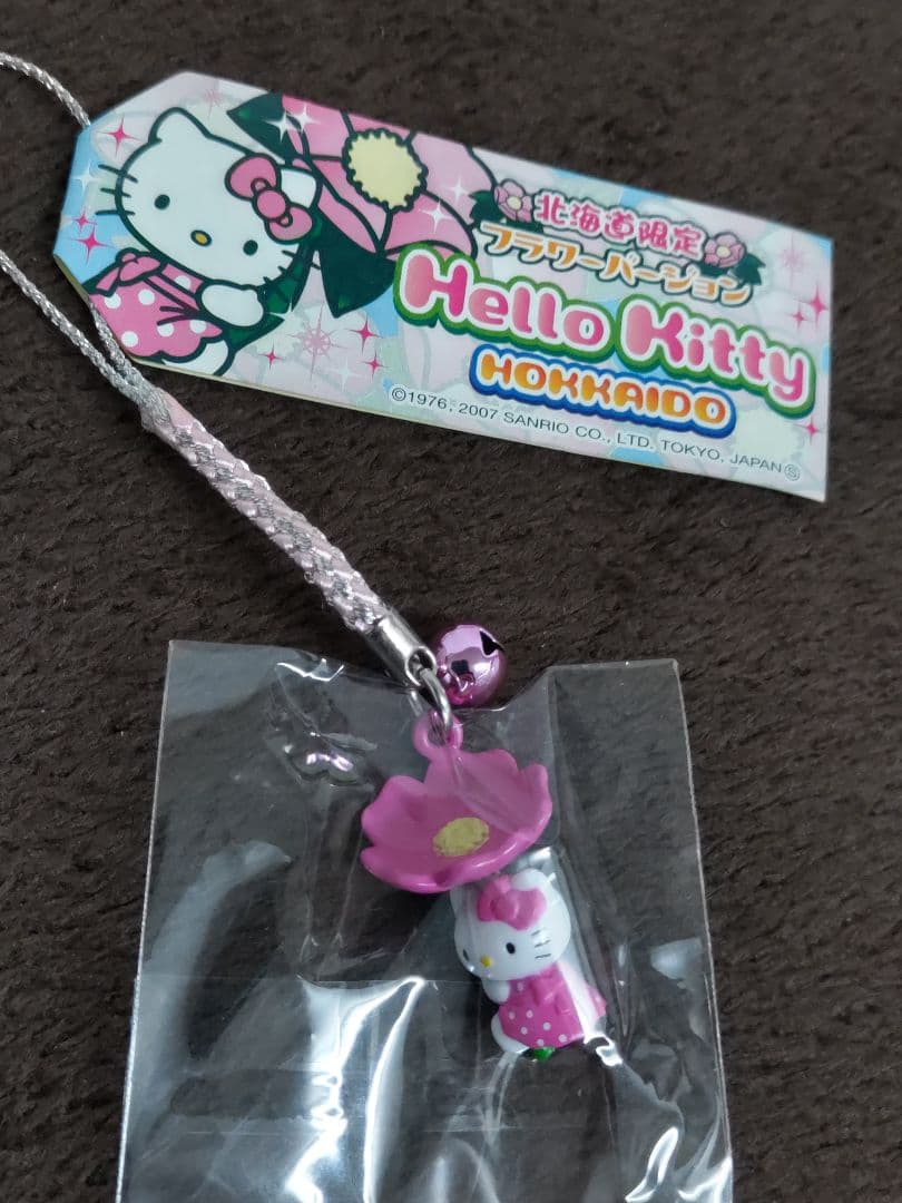Hello Kitty ハローキティ 地域限定根付ストラップ·他 17種セット
