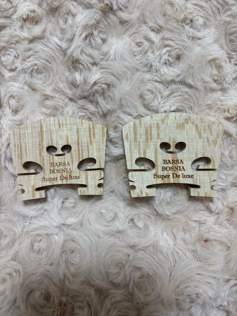 【新品未使用品】BARSA Super De Luxe バイオリン用　2個セット