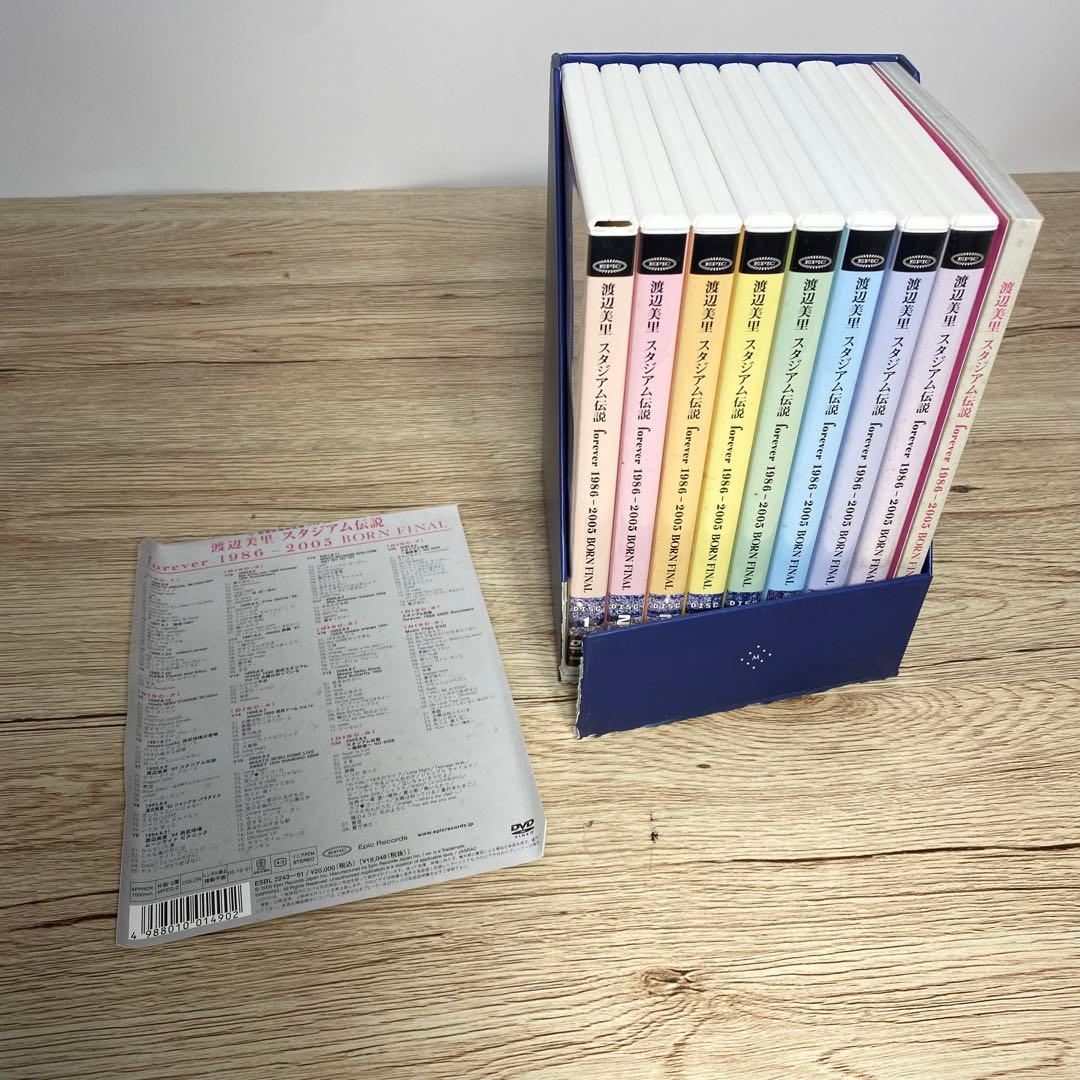 渡辺美里 スタジアム伝説 forever 1986-2005 DVD