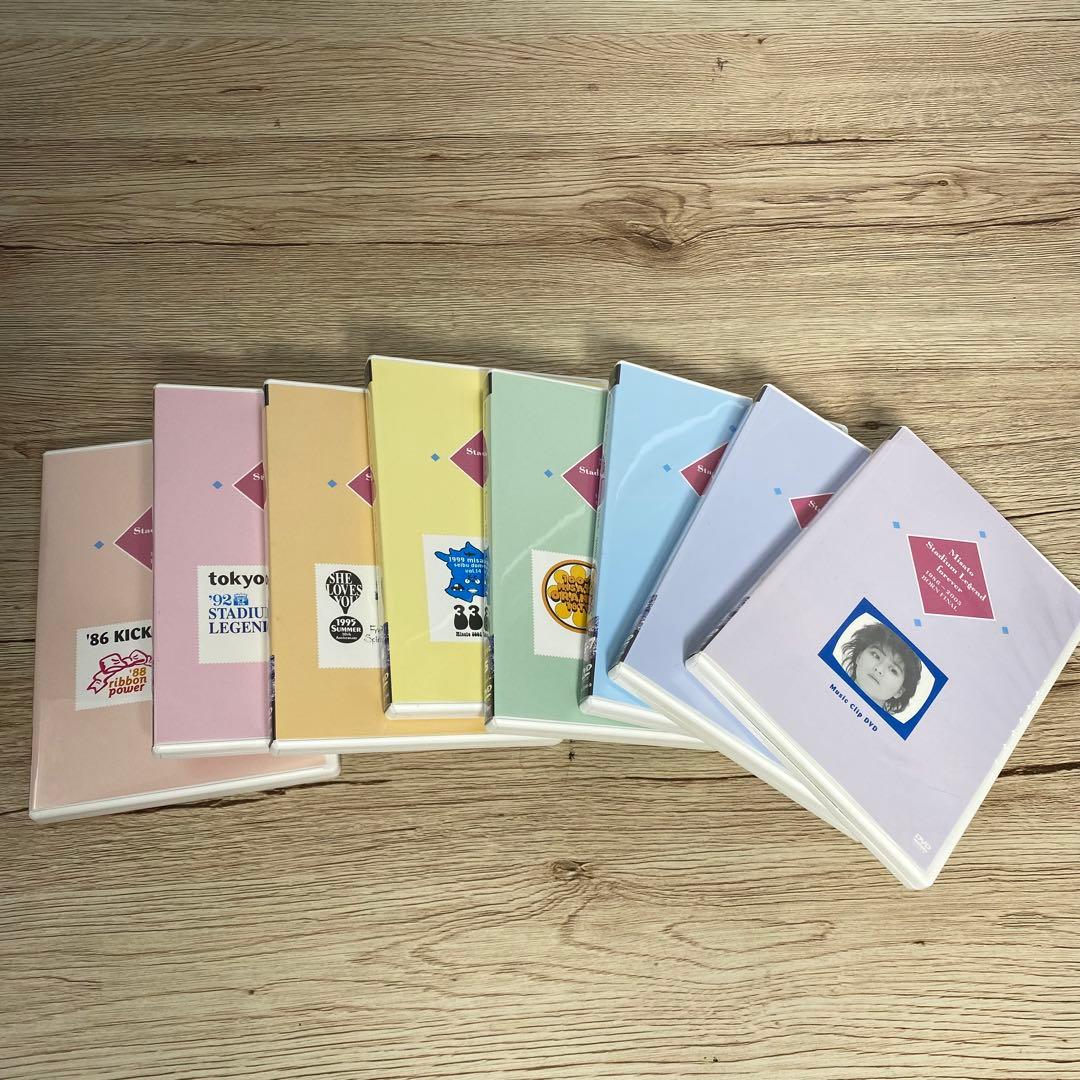 渡辺美里 スタジアム伝説 forever 1986-2005 DVD