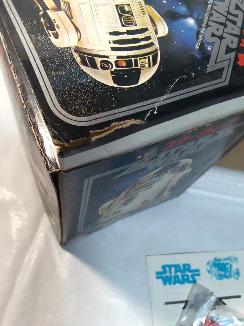 1978 タカラ　ダイカスト　アールツー・ディーツースター・ウォーズ R2-D2