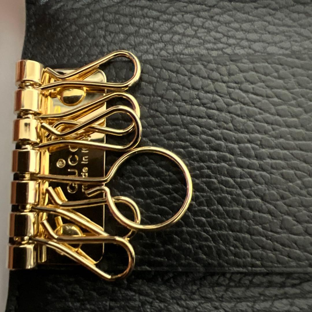 新品未使用　GUCCI キーケース