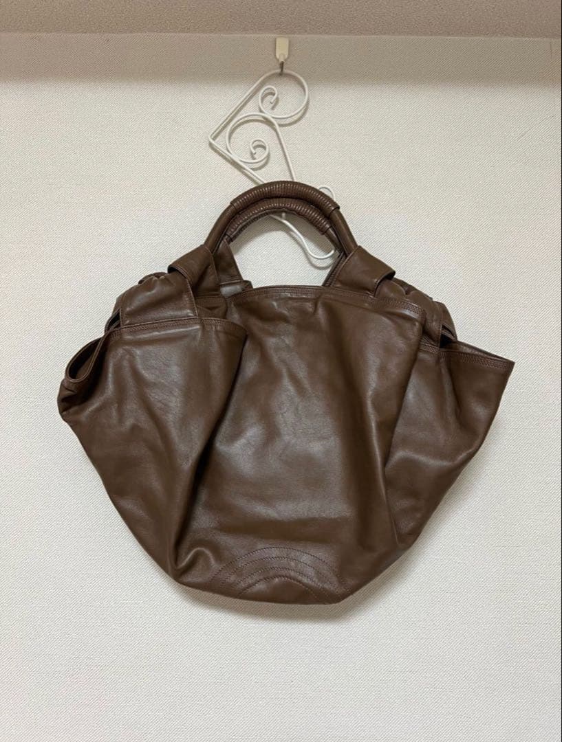 ロエベ　LOEWE ハンドバッグ　アイレアナグラム　ナッパアイレ　トートバッグ