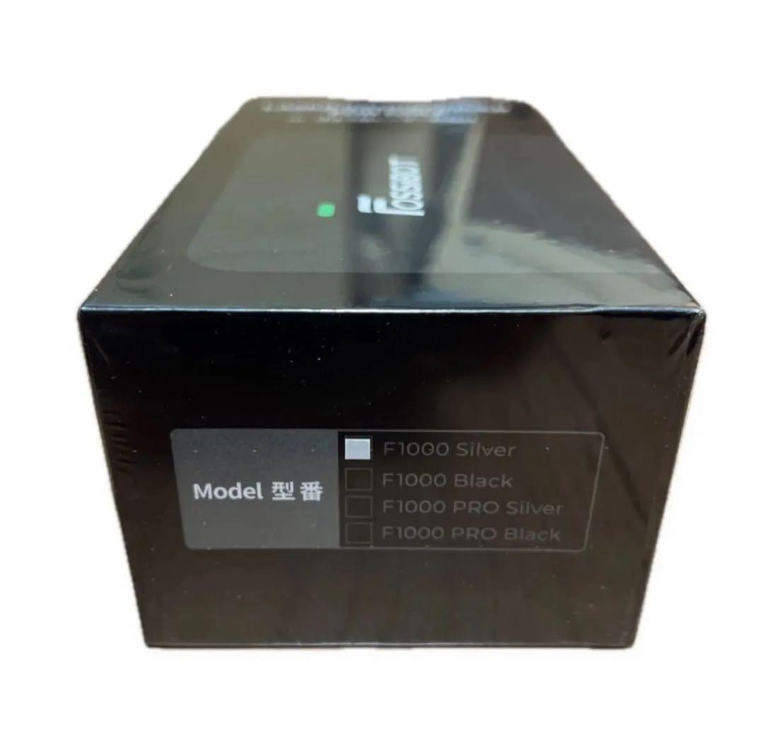 FOSSiBOT F1000 ゴルフレーザー 距離計 ホワイト系(シルバー)