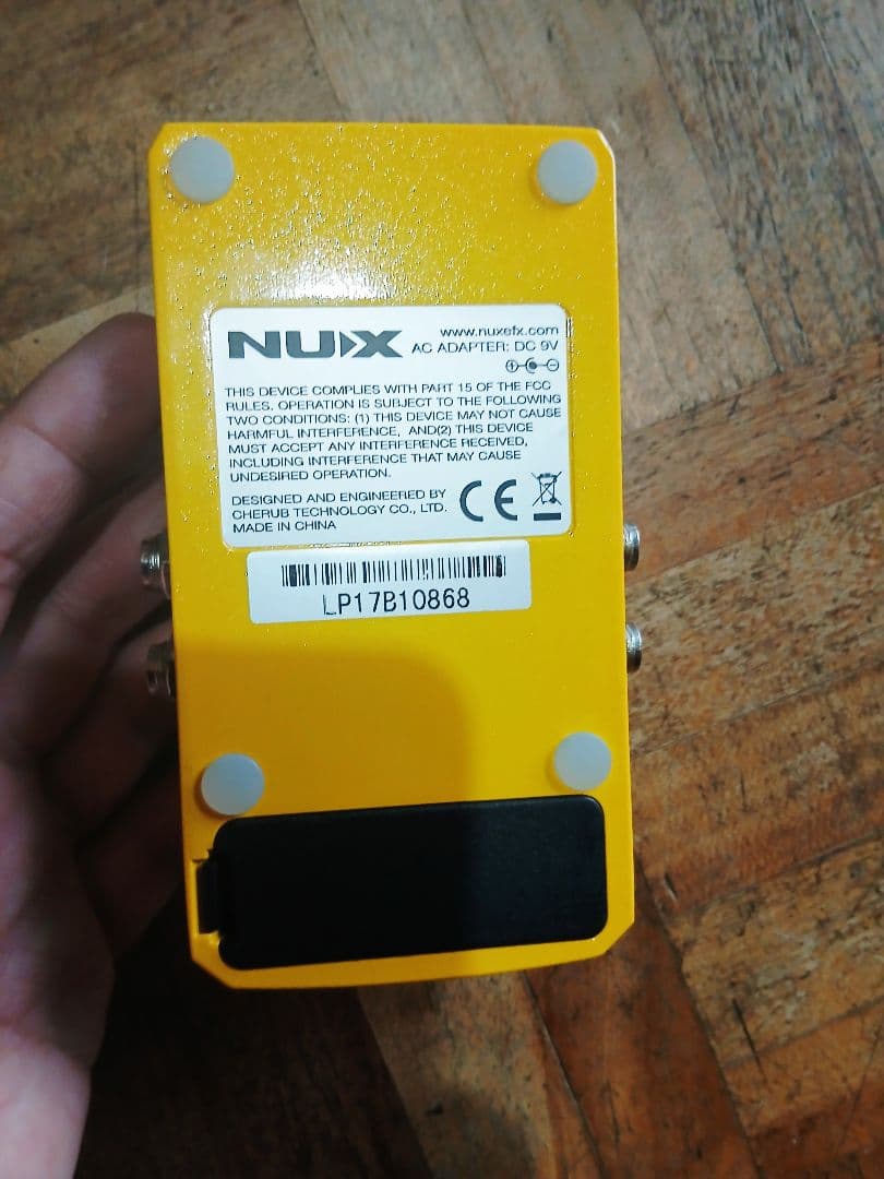 NUX LOOP CORE LOOPER ギター ルーパー 箱説明書付き