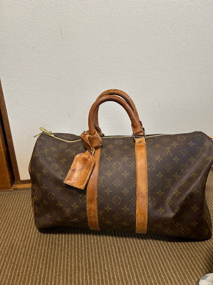 ルイヴィトン キーポル45