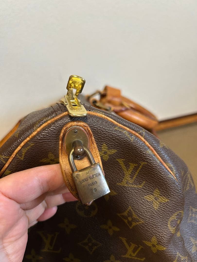 ルイヴィトン キーポル45