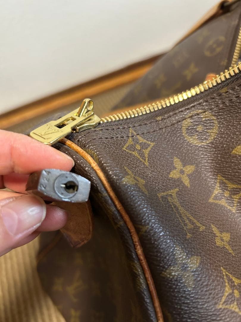 ルイヴィトン キーポル45