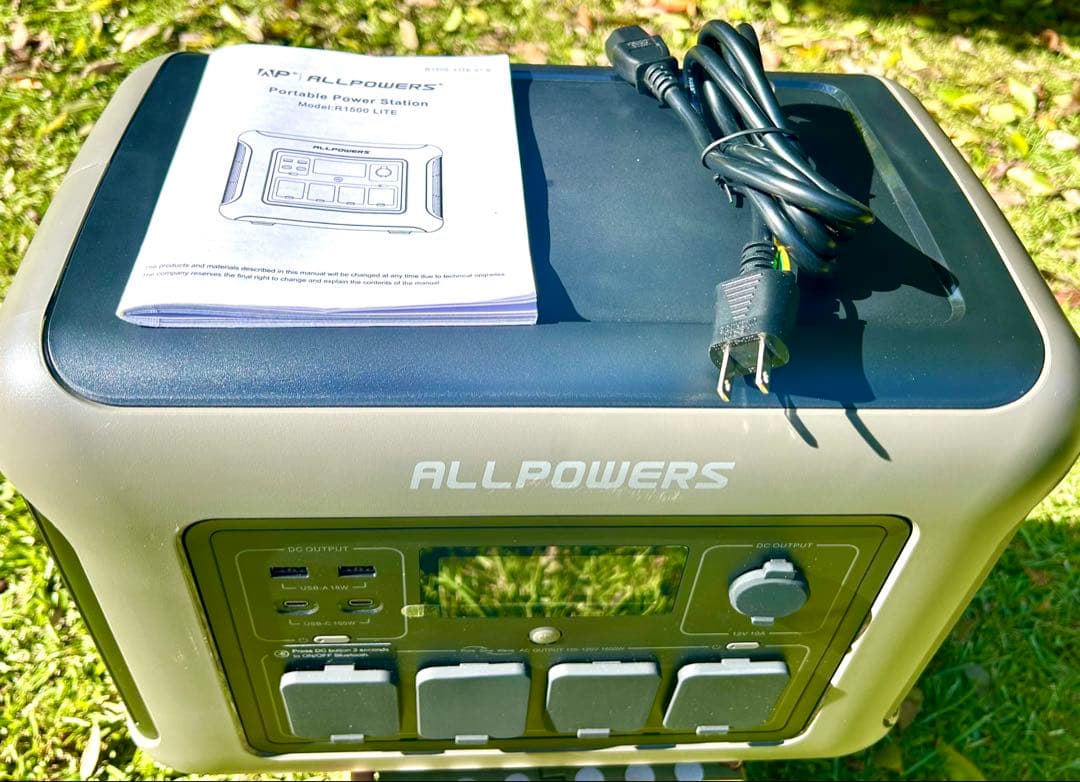 本当に早い者勝ち‼️【新品未使用品】ALLPOWERS R1500 LITE