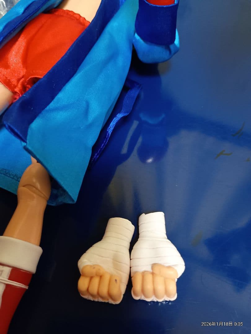 リアルアクションヒーローズ力石徹 あしたのジョー メディコムトイ フィギュア