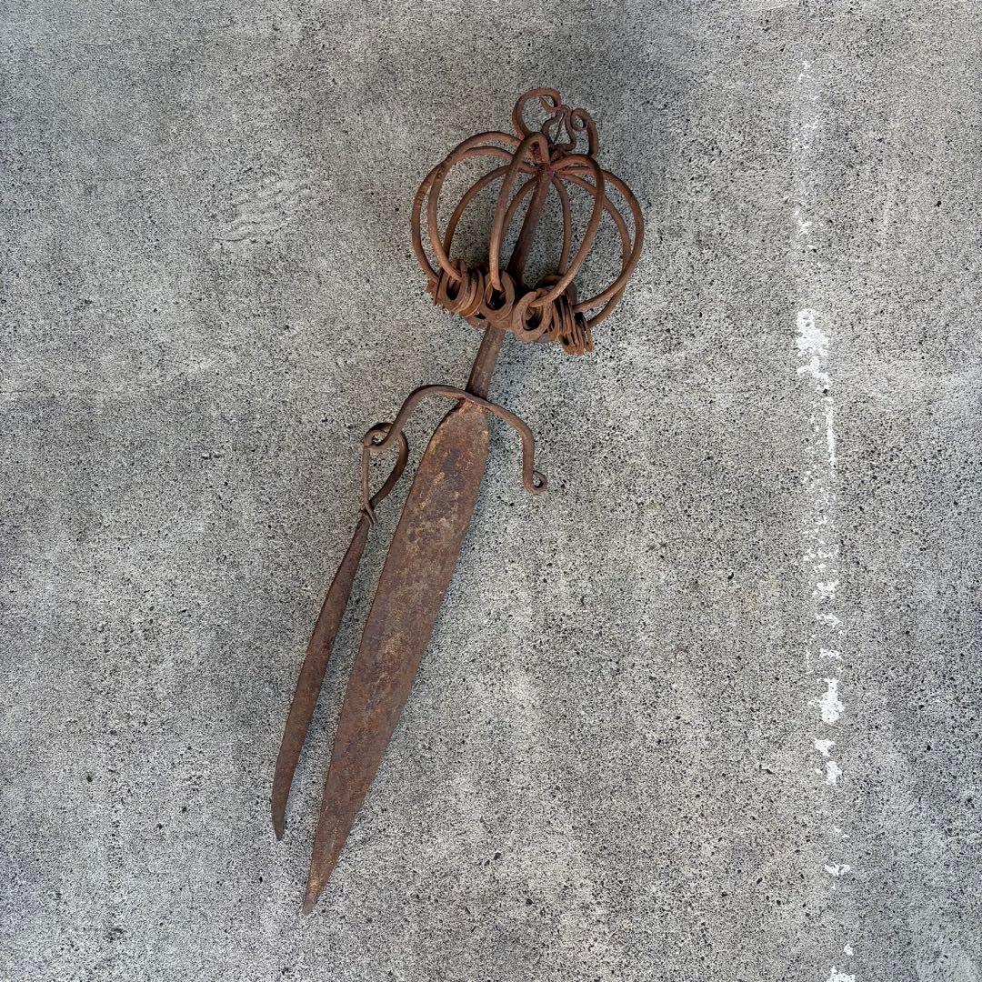 在庫処分！神具 インテリア インダストリアル ディスプレイ 小道具 古道具