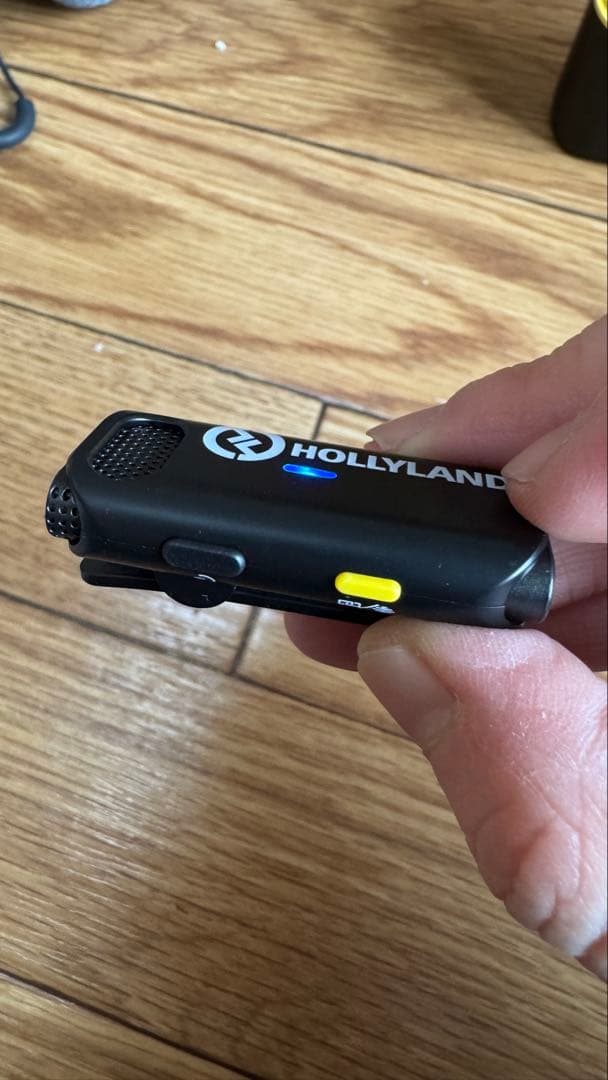 Hollyland Lark C1ワイヤレスマイク【新古品】