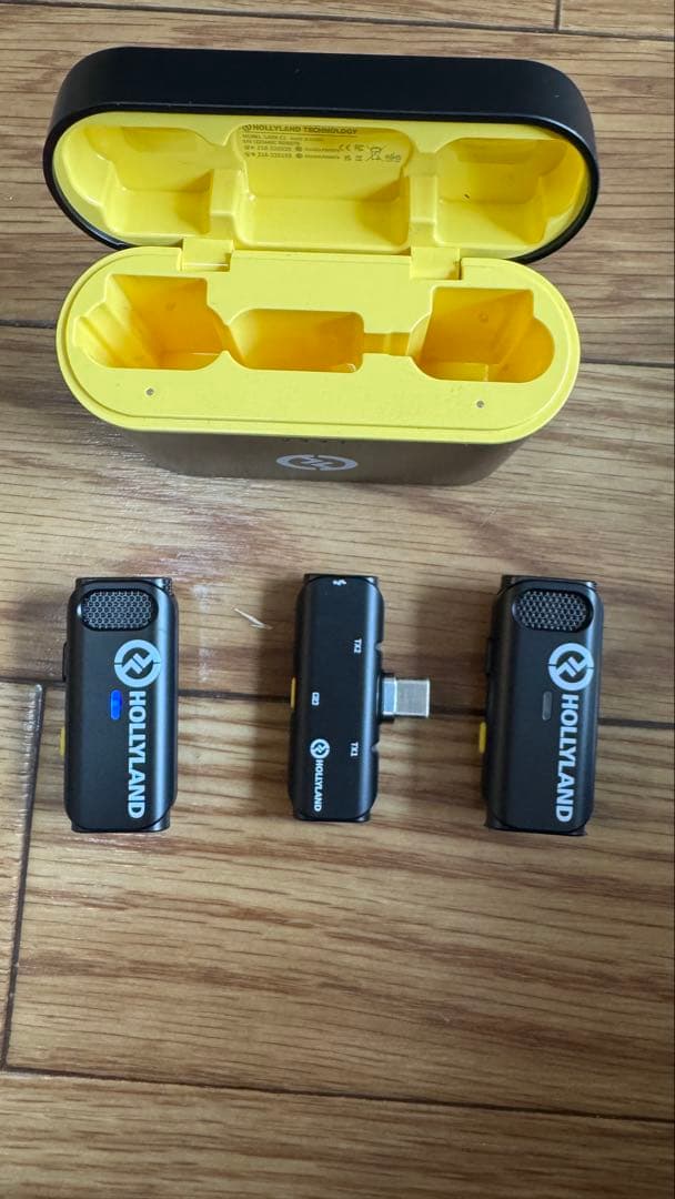 Hollyland Lark C1ワイヤレスマイク【新古品】