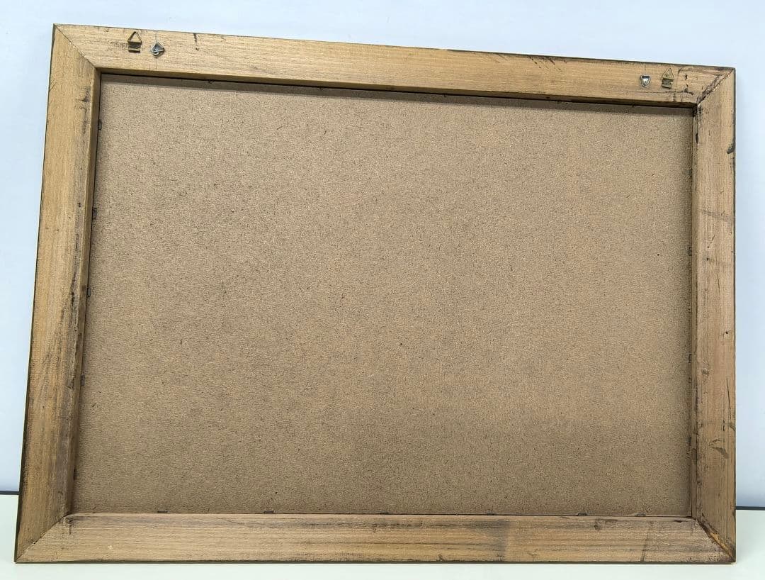 水辺の風景 木製フレーム