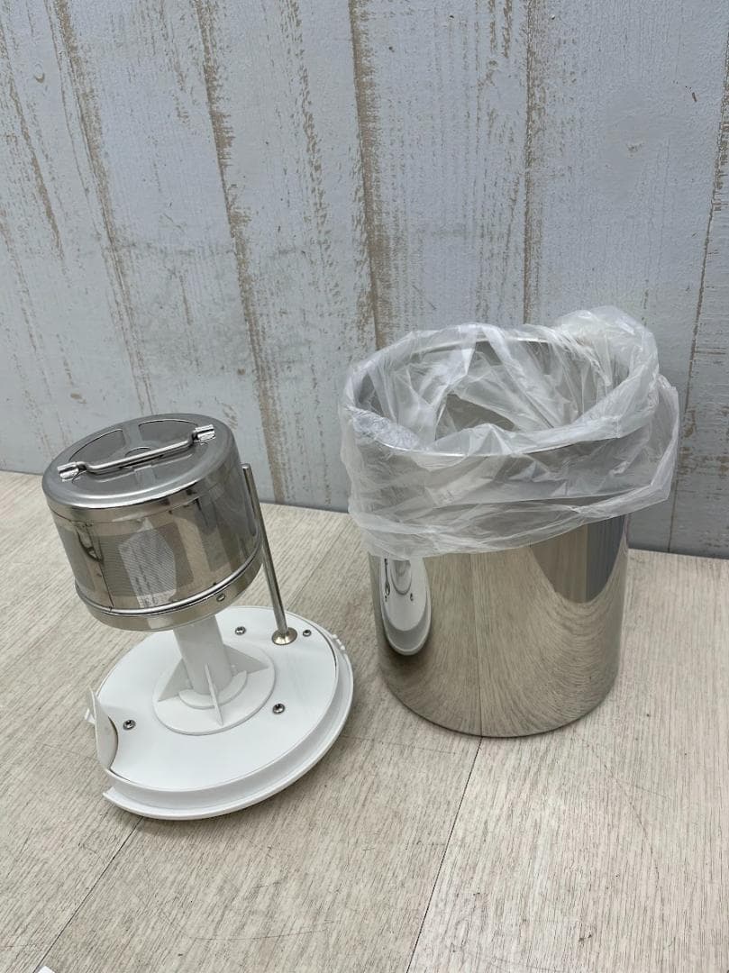 未使用 健康生活 豆乳工房 取説 元箱 1台4役 豆乳 おから 豆腐 スープ