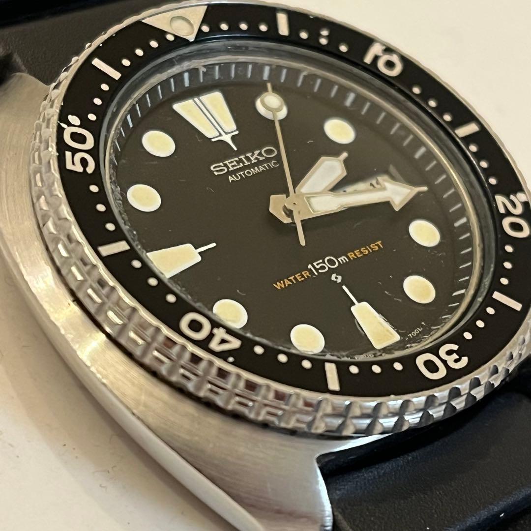 セイコーサードダイバー　 6306-7001 1977年製　自動巻き 稼働品