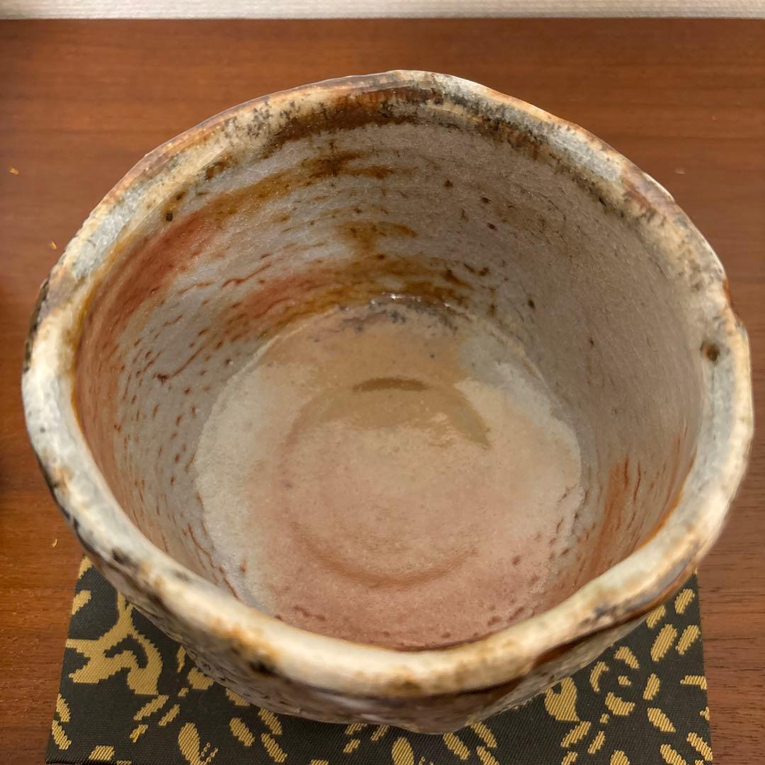 加藤健 灰被志野 茶碗 抹茶茶碗