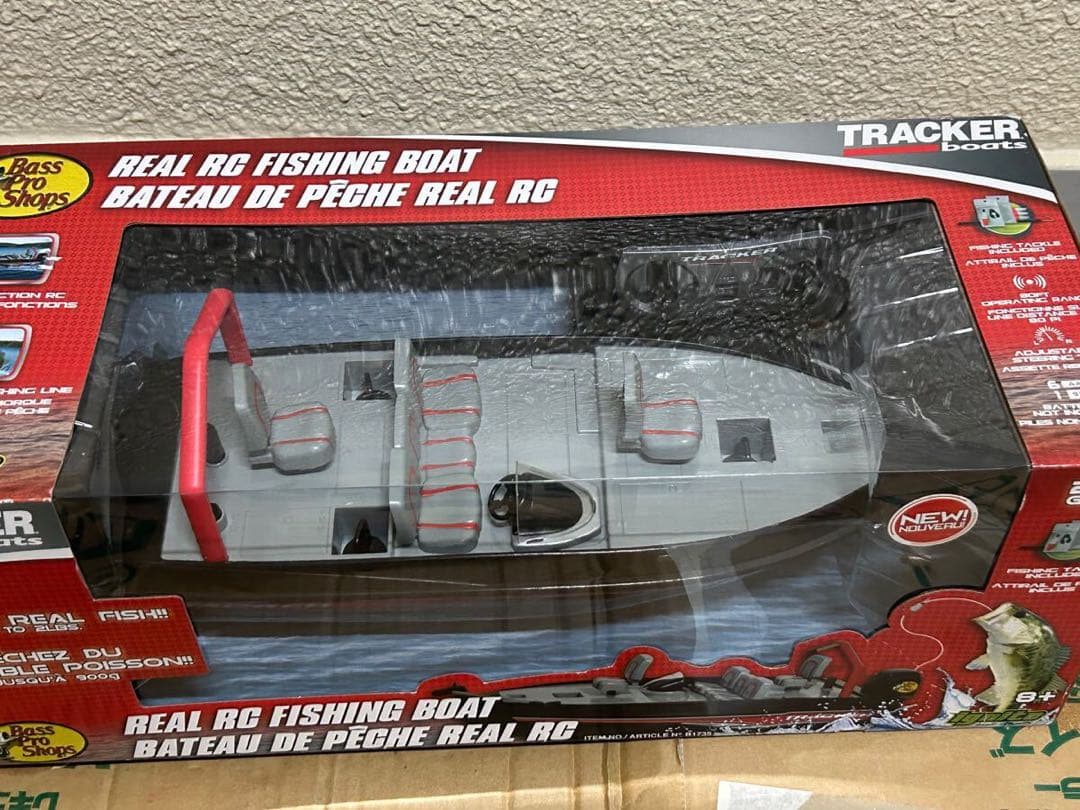 バスプロショップス　トラッカーボート　ラジコンボート　TRACKER Boats