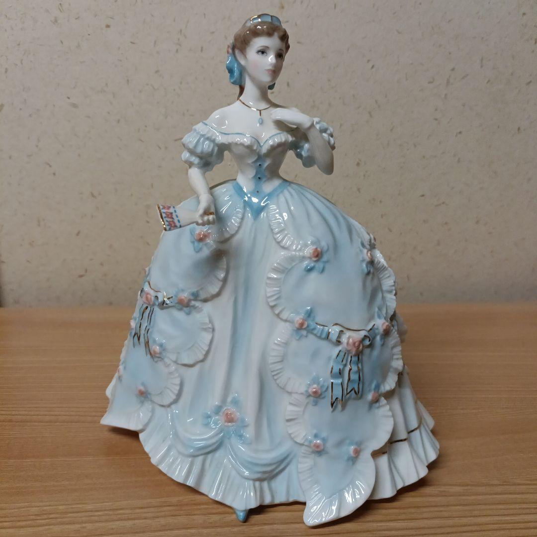 英国ロイヤルウースター フィギュア